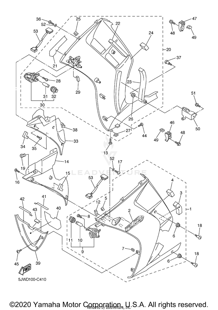 Cowling 2 Schematic