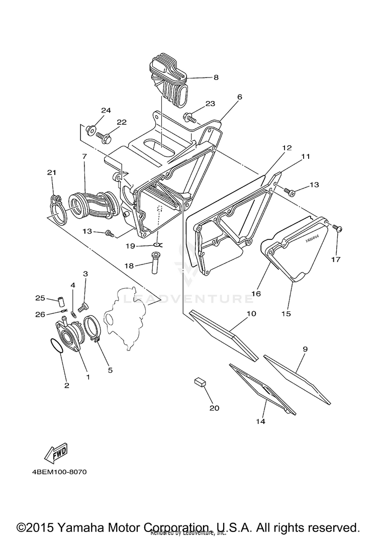 Intake Schematic