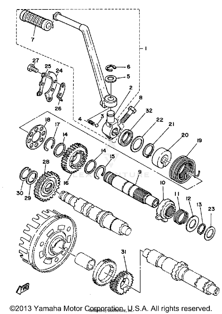 Starter Schematic