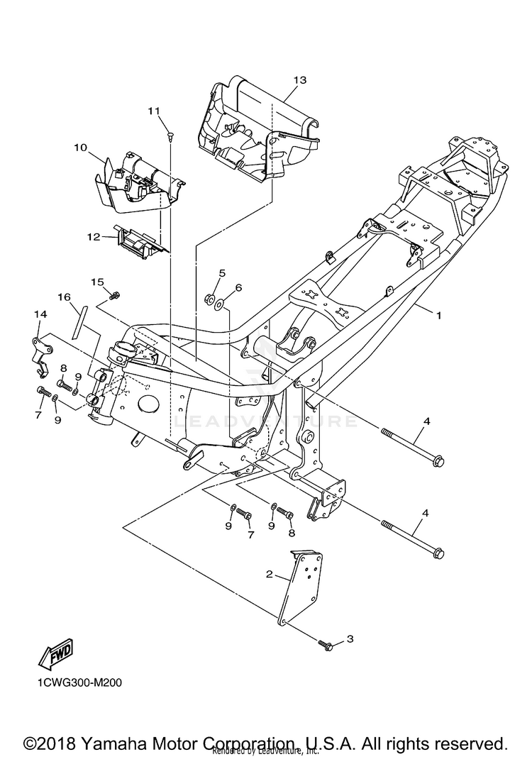 Frame Schematic