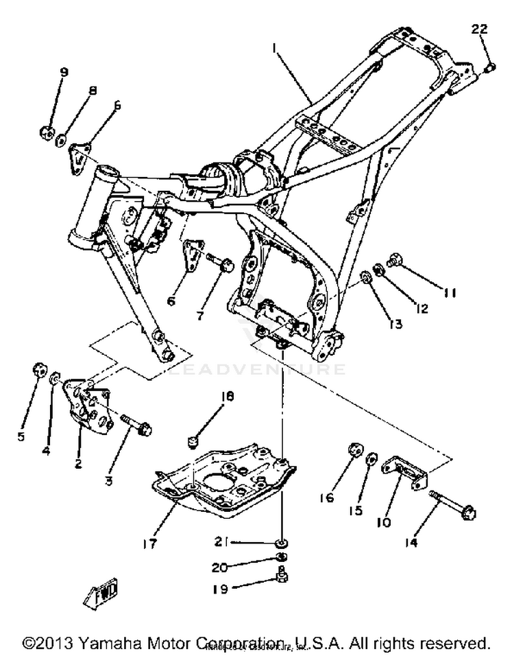 Frame Schematic