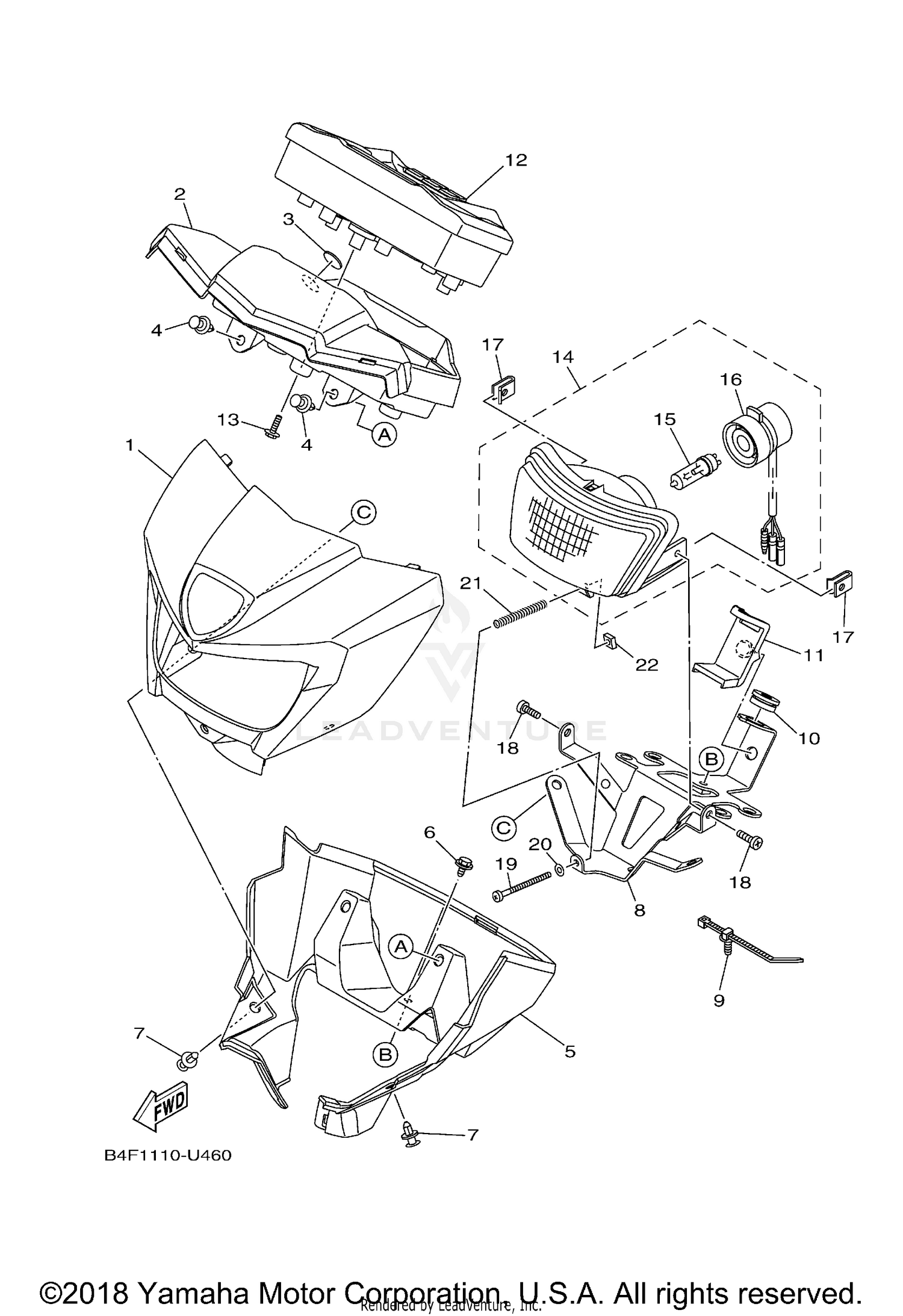 Assembly diagram
