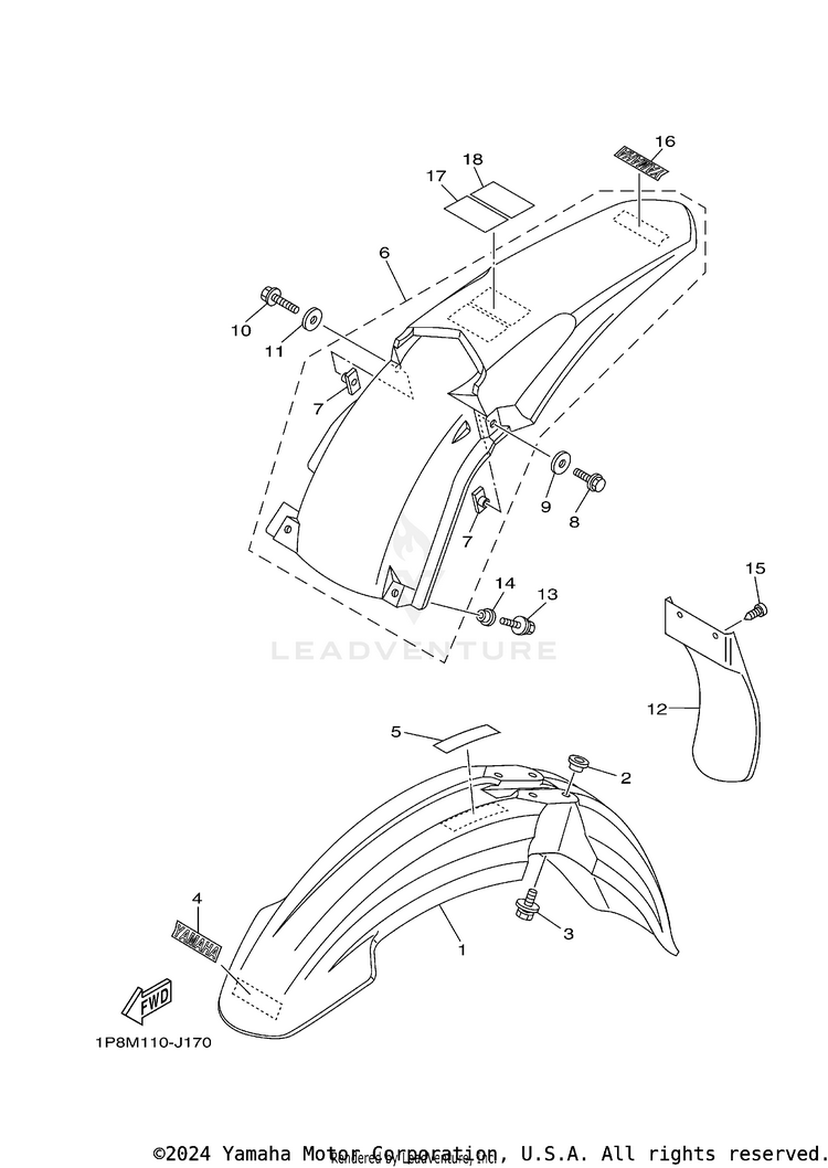 Fender Schematic