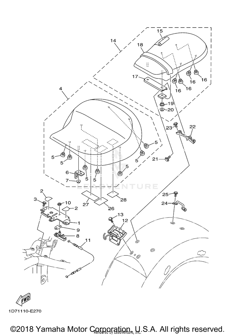 Seat Schematic