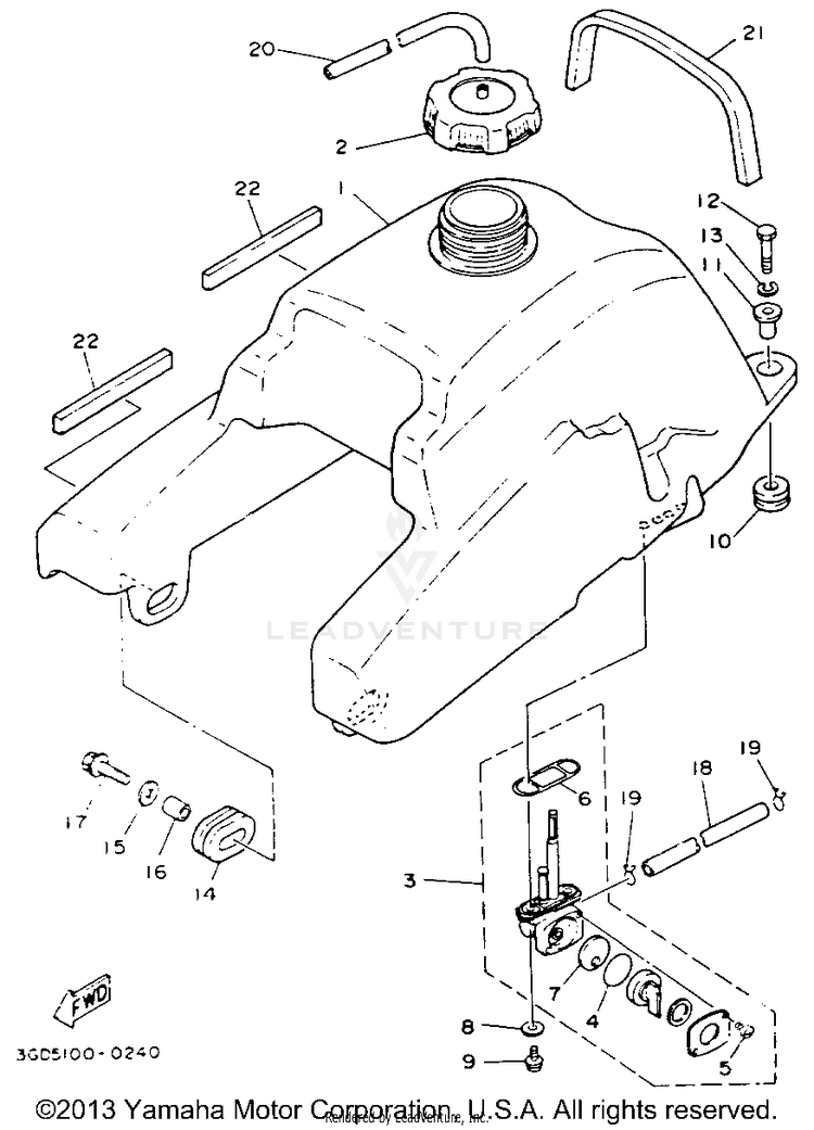 Fuel Tank Schematic