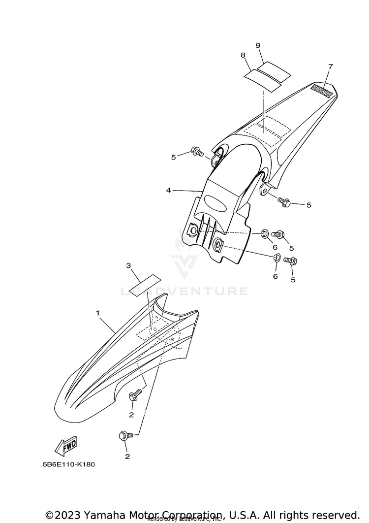 Fender Schematic