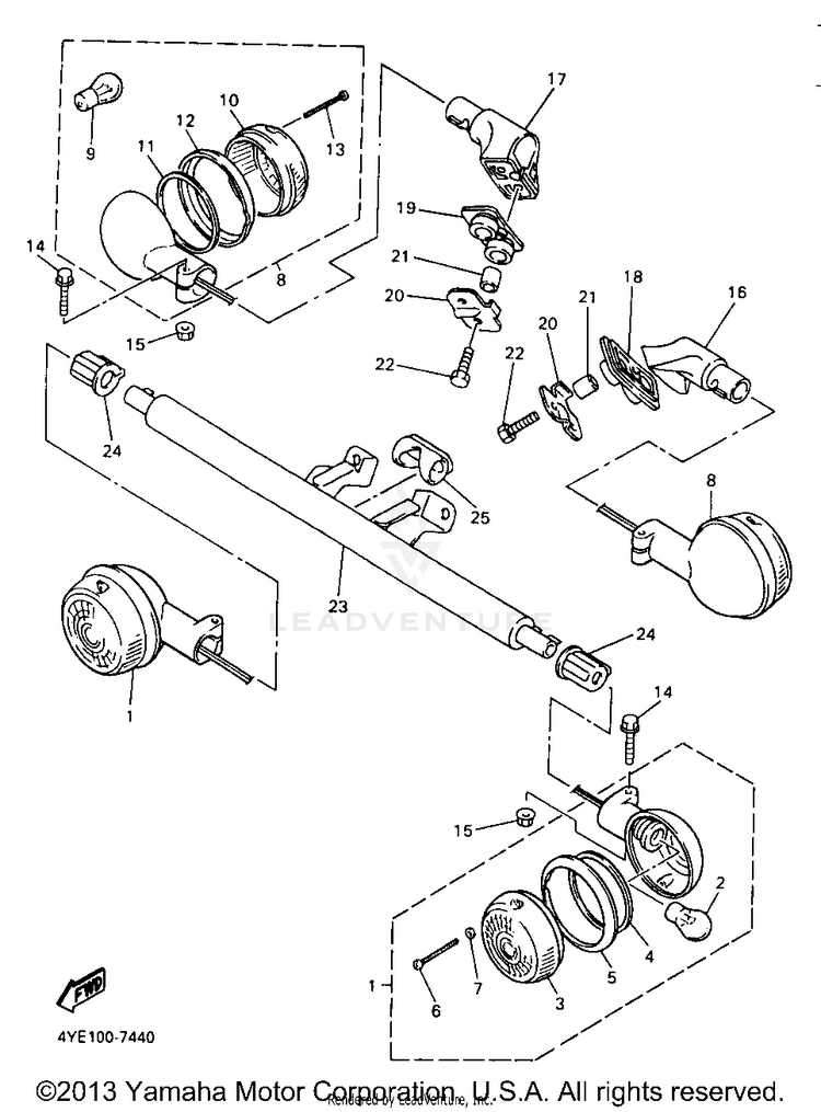 Flasher Light Schematic