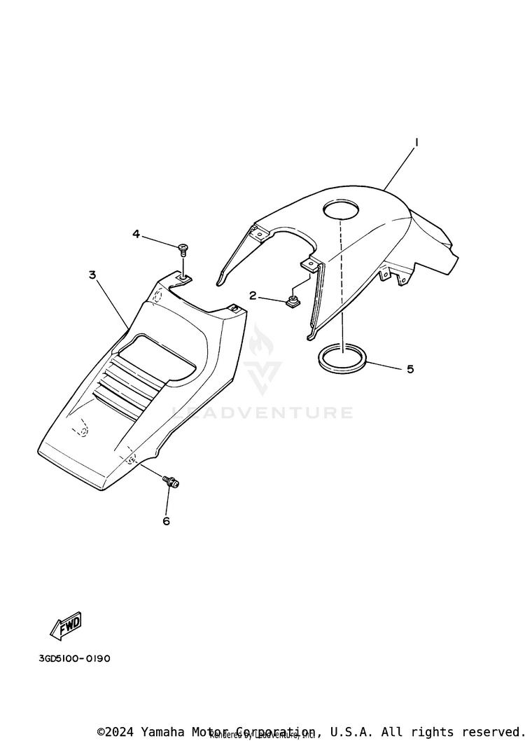 Side Cover Schematic