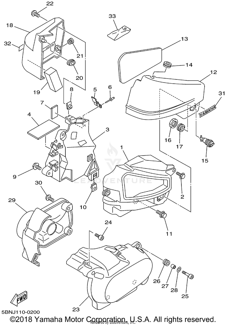 Side Cover Schematic