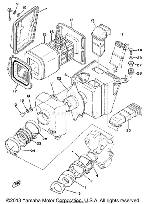 Intake Schematic