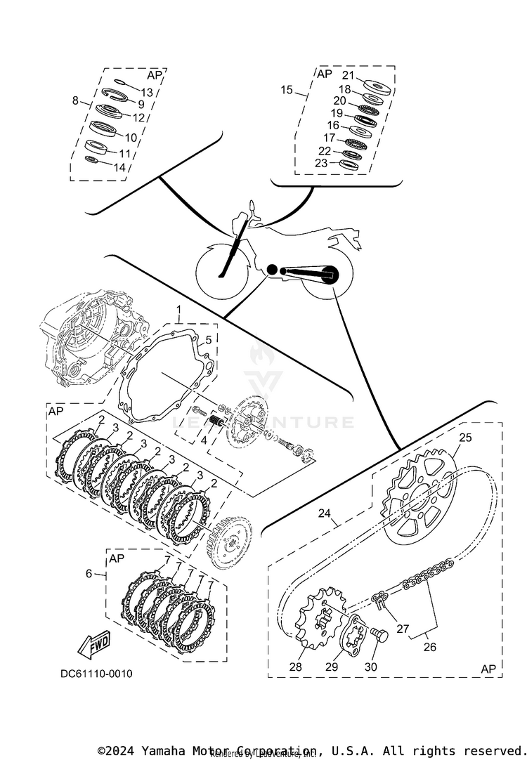2 Maintenance Parts Kit Schematic
