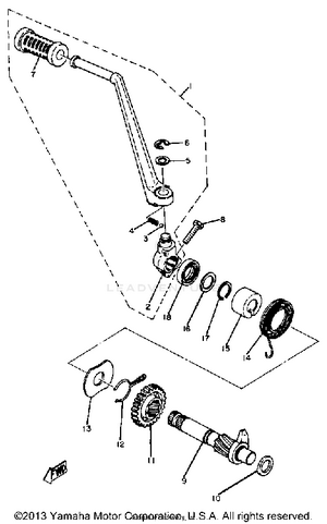 Kick Starter Schematic
