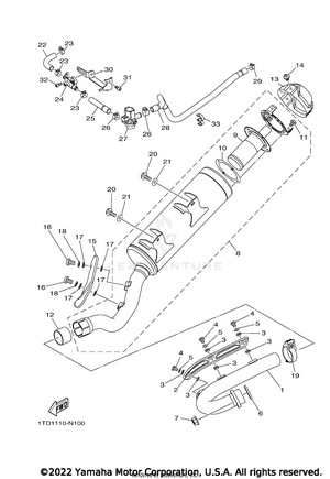 Exhaust Schematic