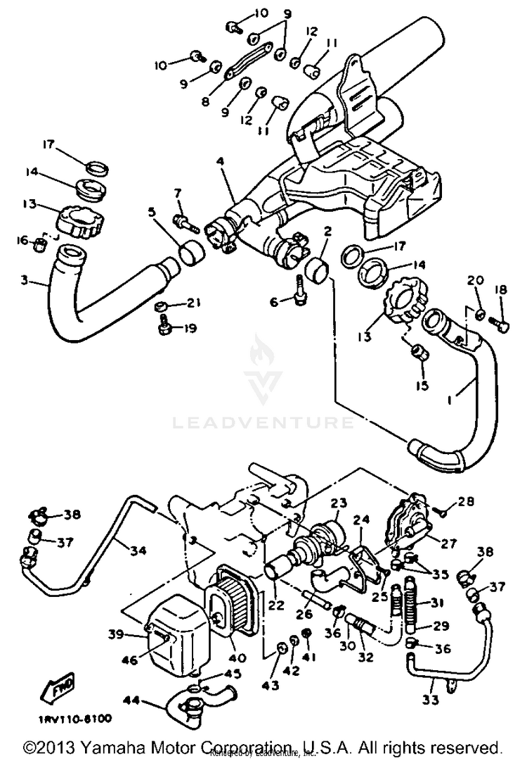 Exhaust Schematic
