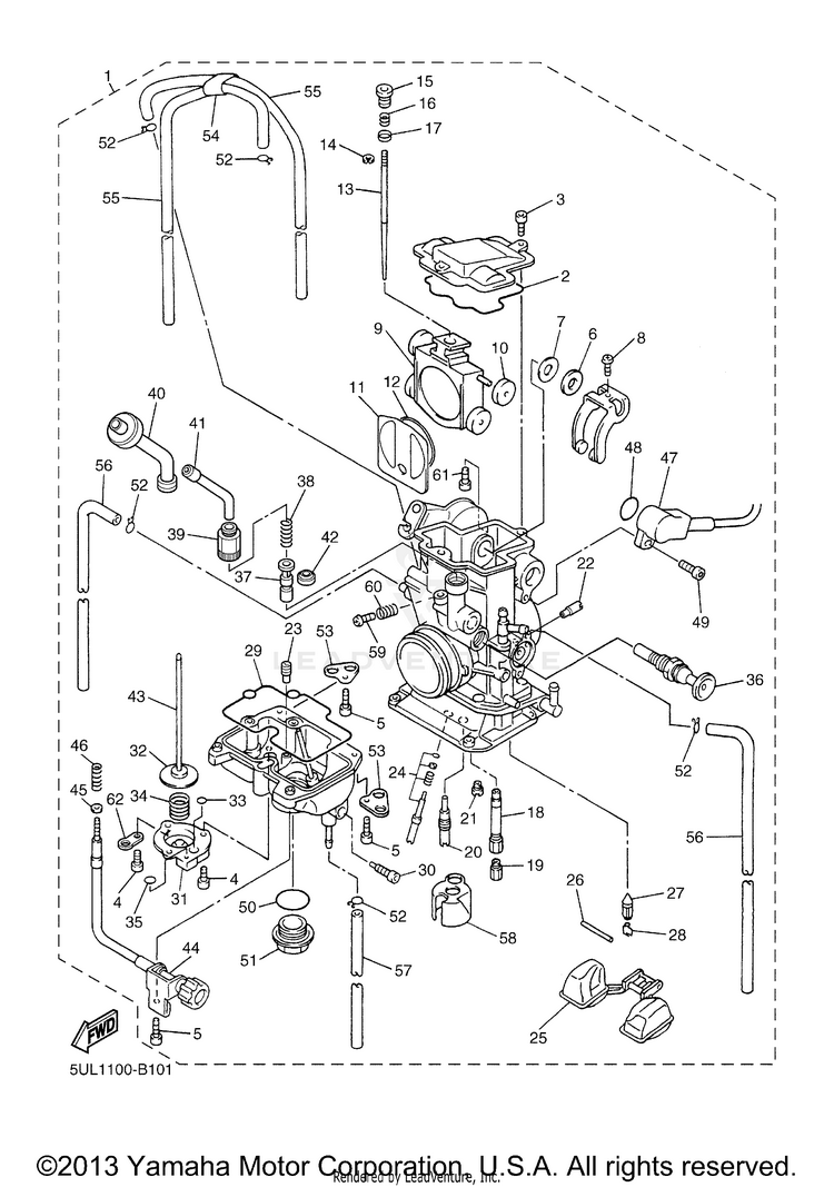 Carburetor Schematic