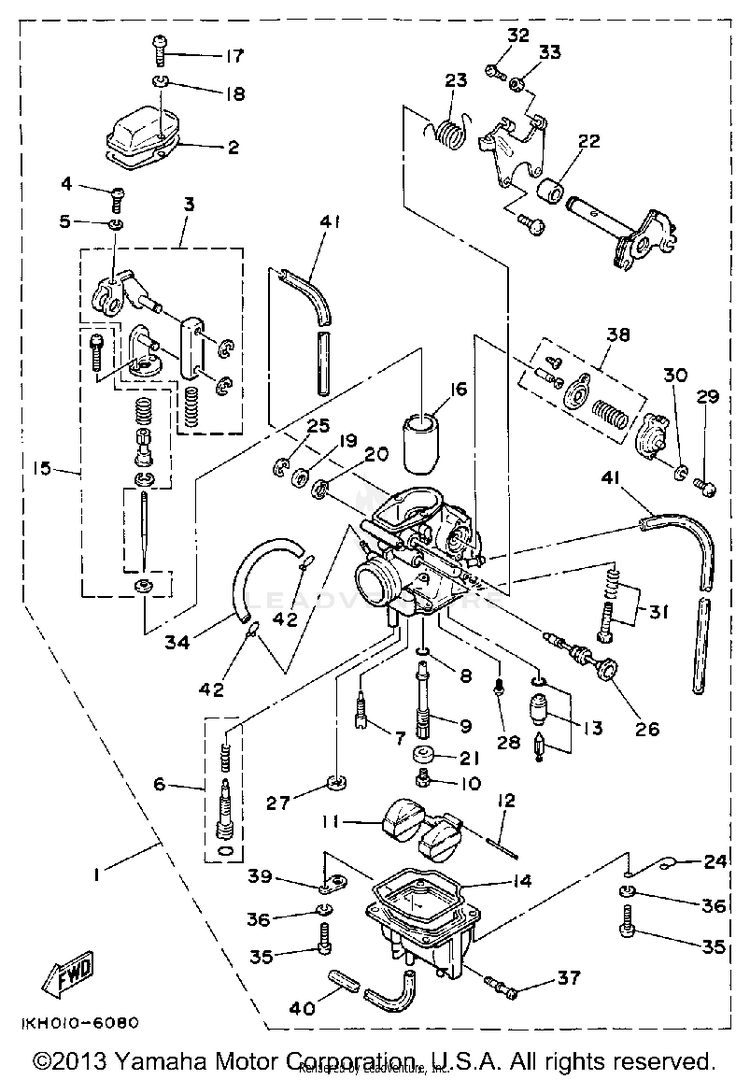 Carburetor Schematic
