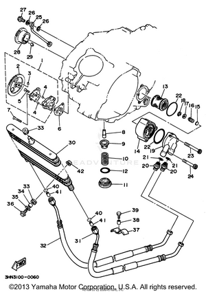 Oil Pump Schematic