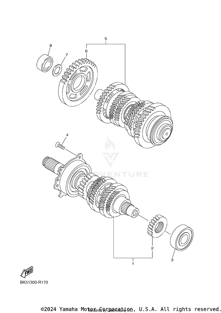 Transmission Schematic