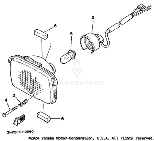 Headlight Schematic
