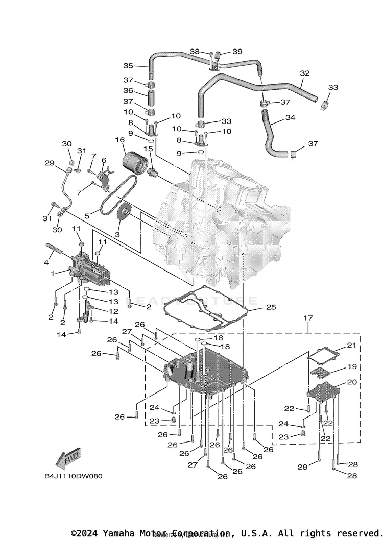 Oil Pump Schematic
