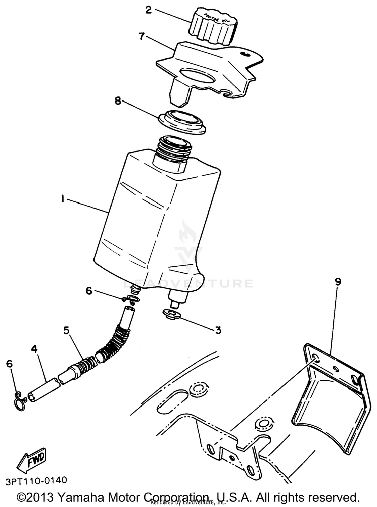 Oil Tank Schematic