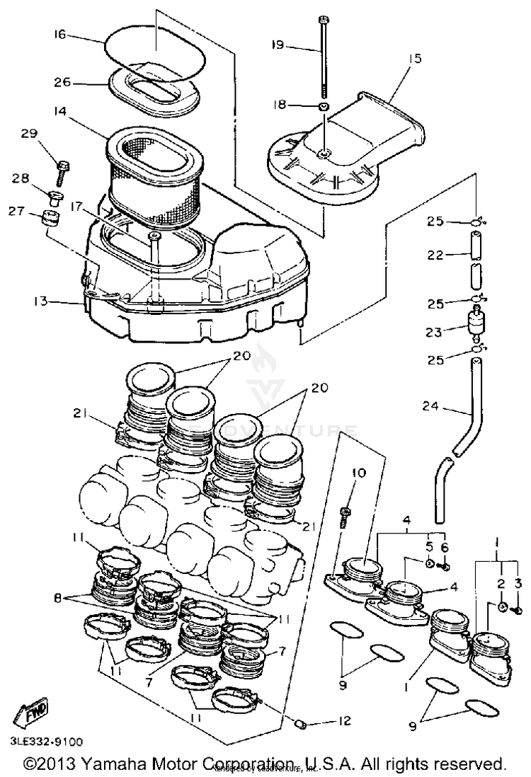 Air Filter Schematic