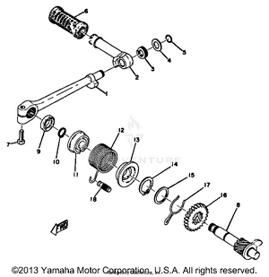 Kick - Starter Schematic