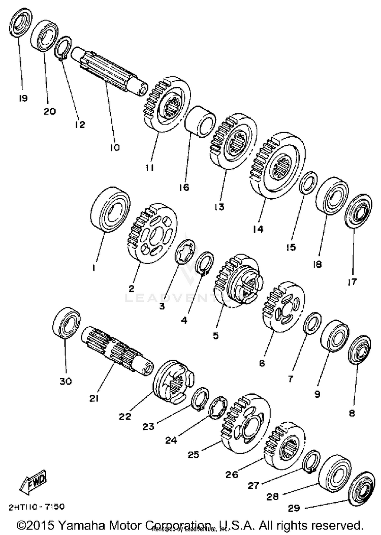 Sub Transmission Schematic