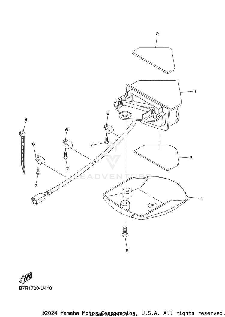 Taillight Schematic