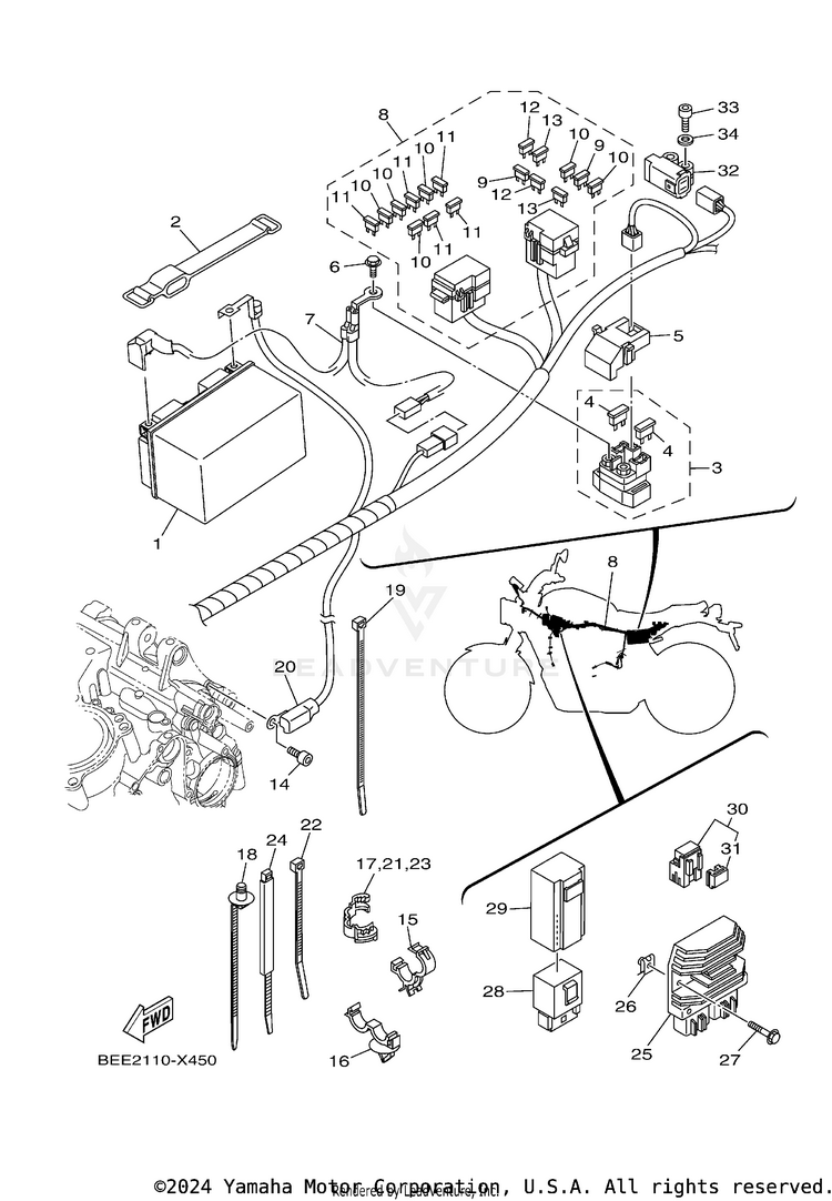 Electrical 1 Schematic