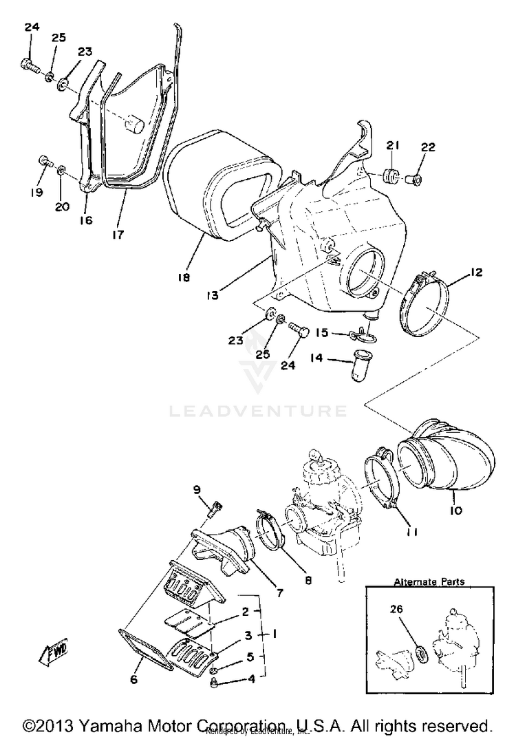 Intake Schematic