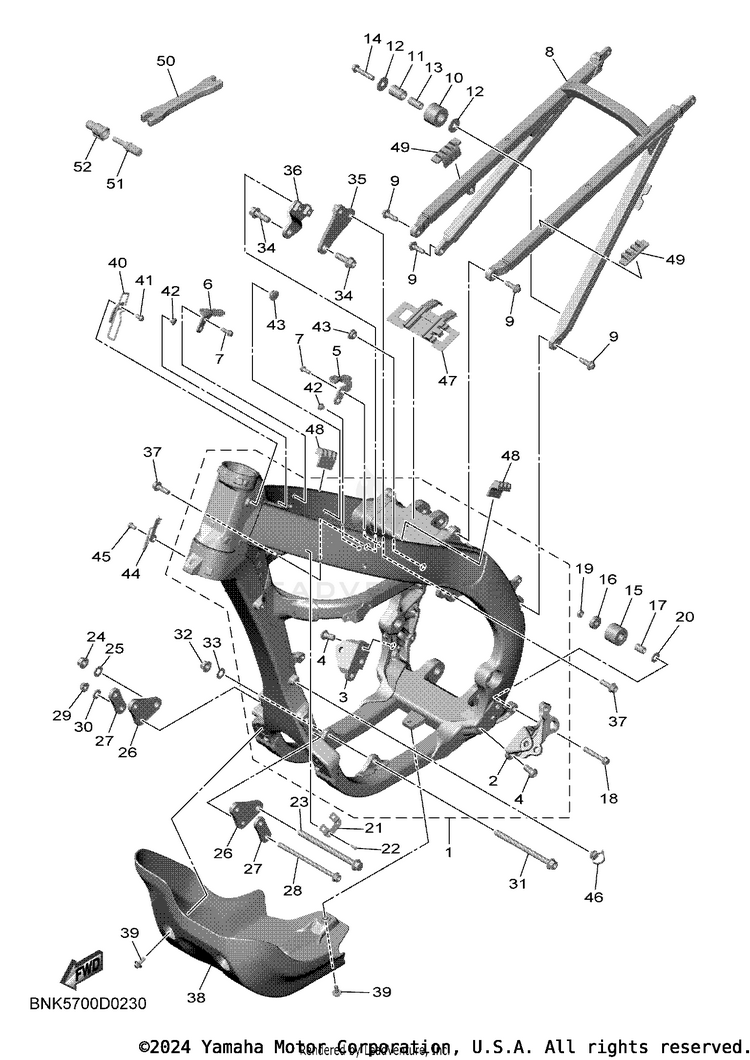 Frame Schematic
