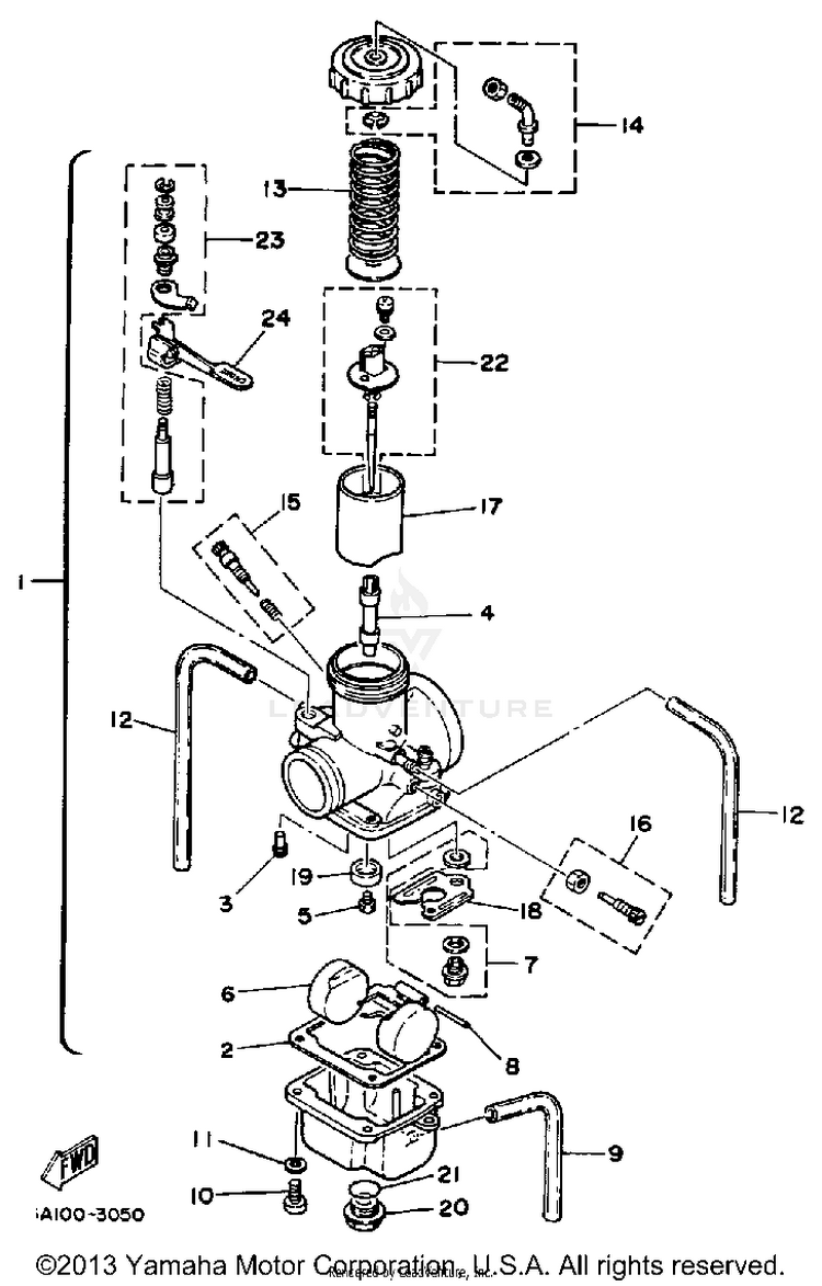 Carburetor Schematic