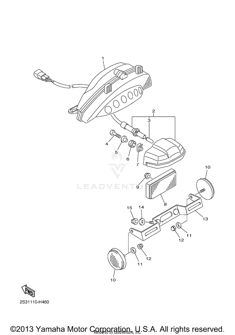 Taillight Schematic