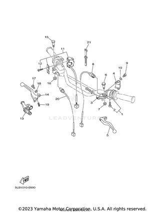 Handle Switch Lever Schematic