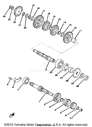 Transmission Schematic