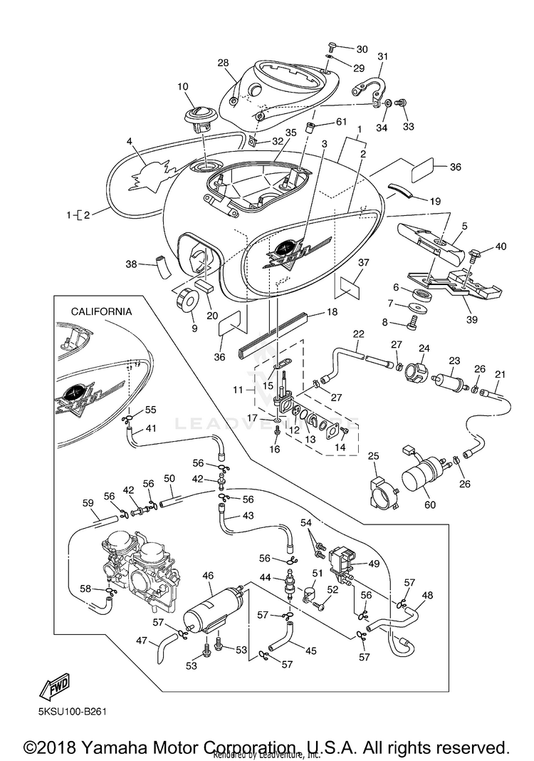 Fuel Tank Schematic