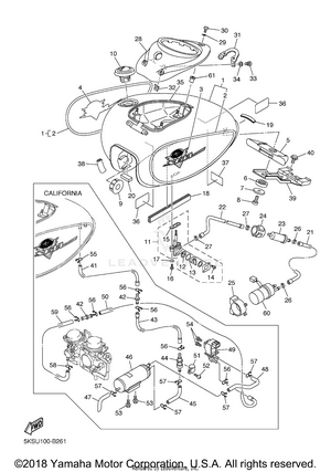 Fuel Tank Schematic