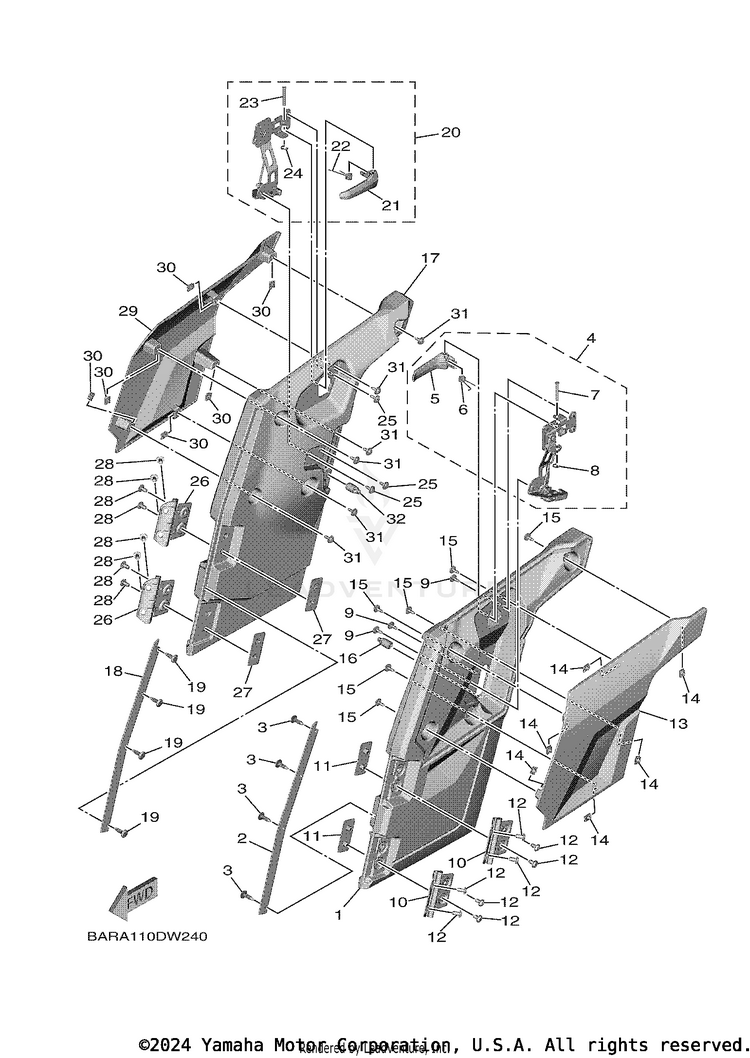 Side Cover 2 Schematic