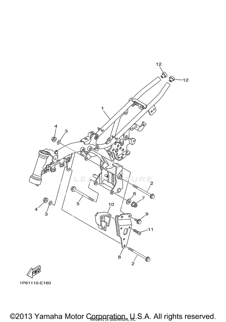 Frame Schematic