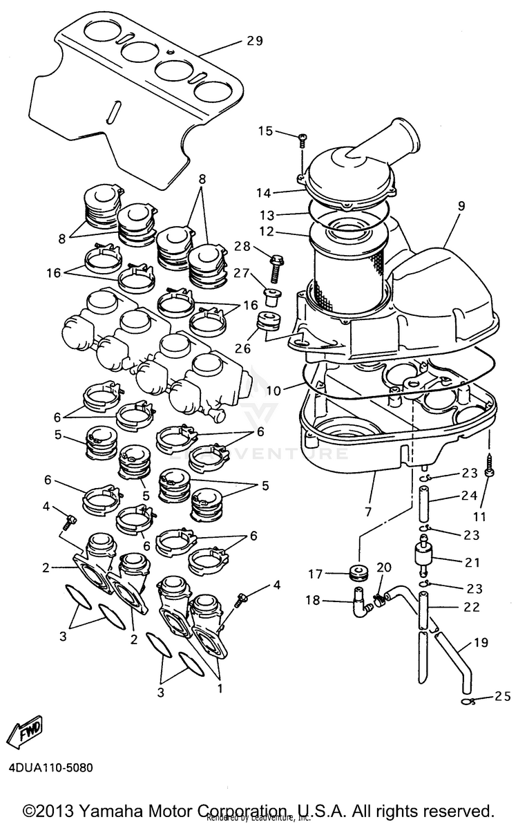 Intake Schematic