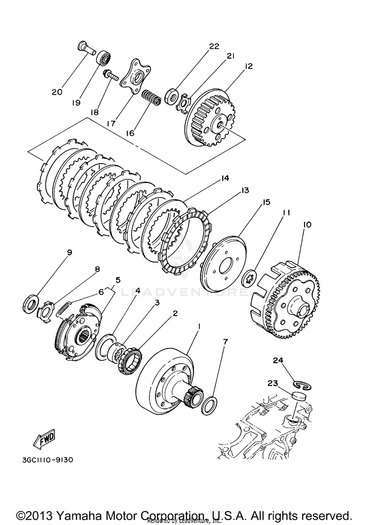 Clutch Schematic