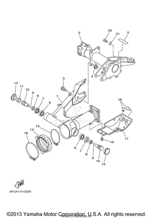 Rear Arm Schematic