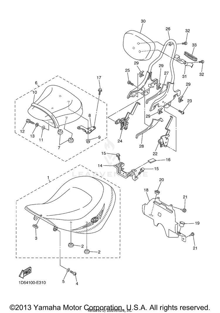 Seat Schematic