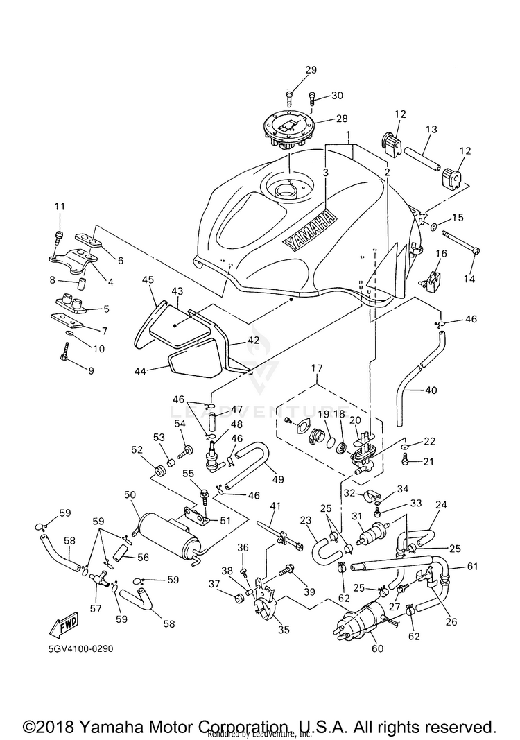 Fuel Tank Ca Schematic