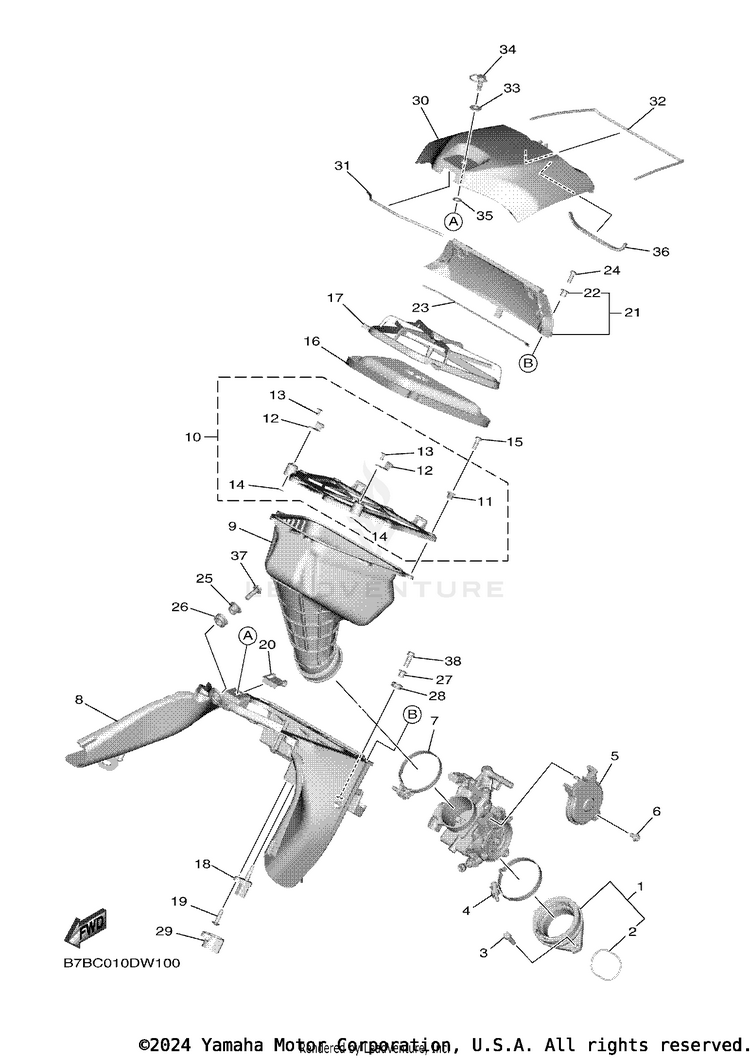 Intake Schematic