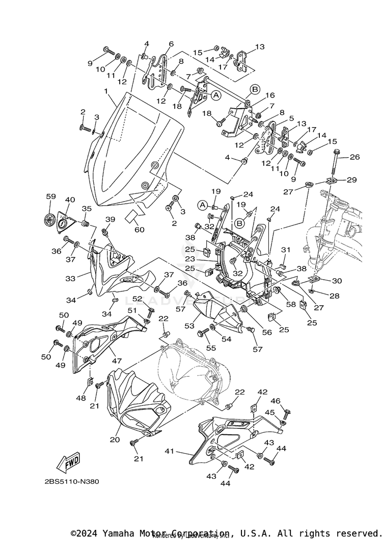 Windshield Schematic