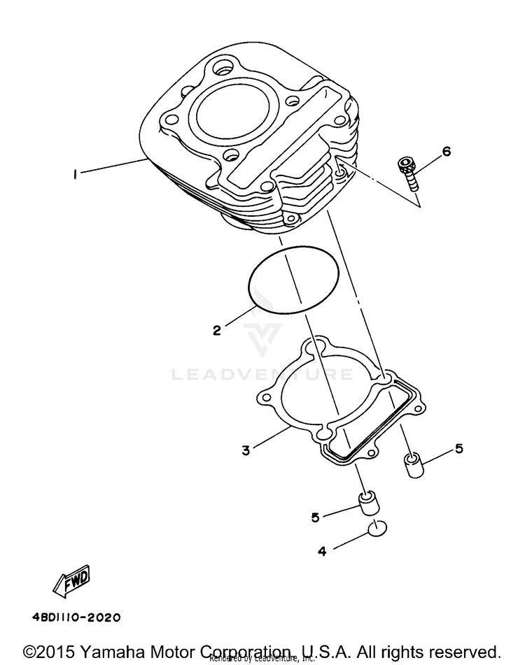 Cylinder Schematic