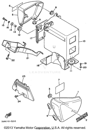 Side Cover Schematic