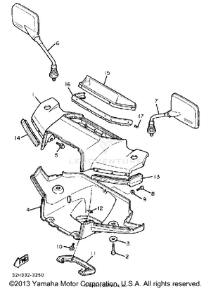 Cowling 1 Schematic